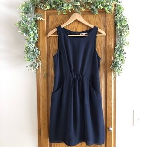 Navy Blue Gap Dress